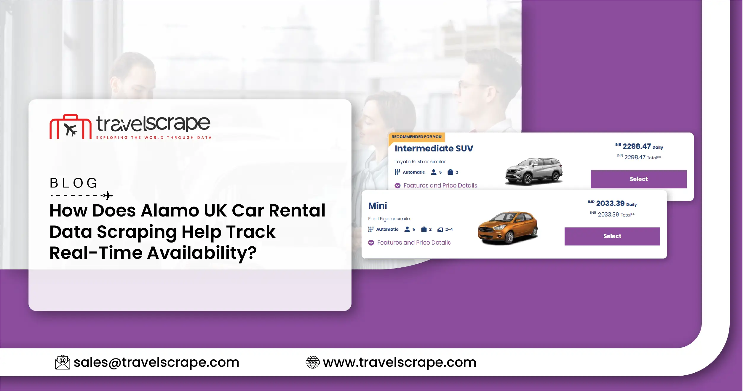 How Does Alamo UK Car Rental Data Scraping Help Track Real-Time Availability-01